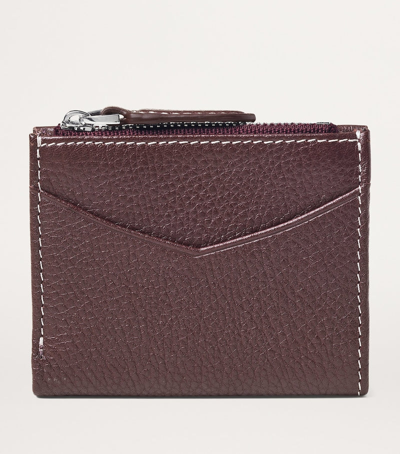 Aspinal of London Hudson leather coin and card holder - British product