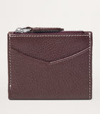 Aspinal of London Hudson leather coin and card holder - British product
