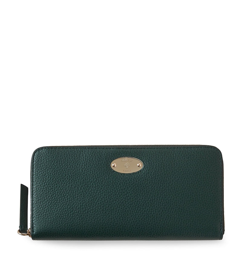 Mulberry Logo Plaque Purse, imported from the UK