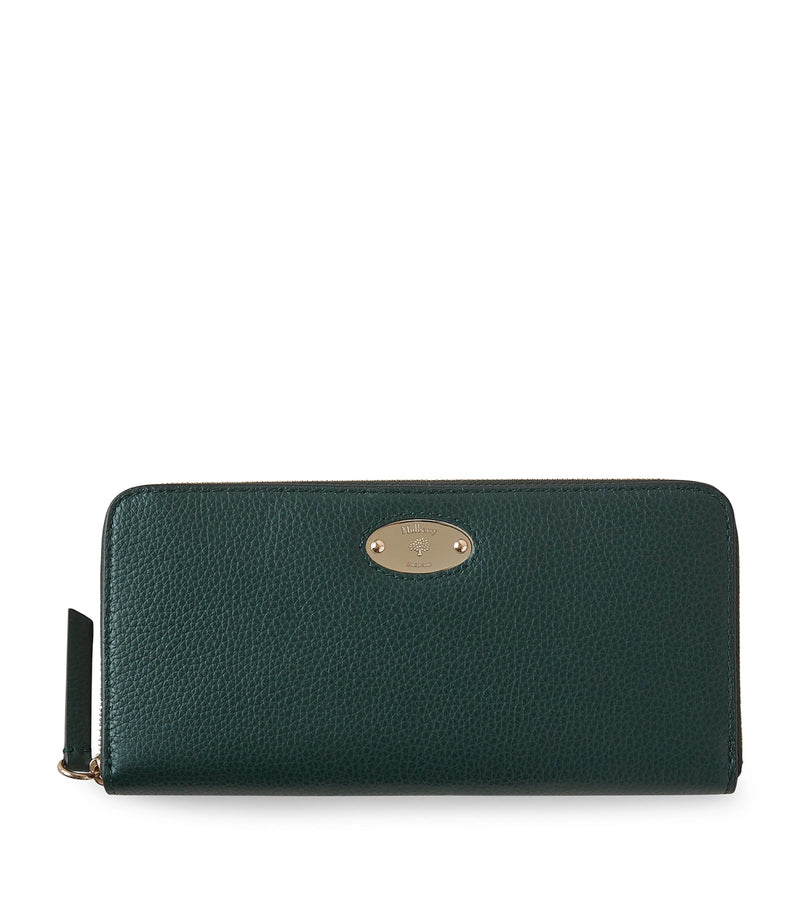 Mulberry Logo Plaque Purse, imported from the UK