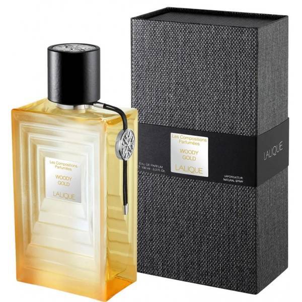Lalique Woody Gold EDP spray 100ml (British brand)