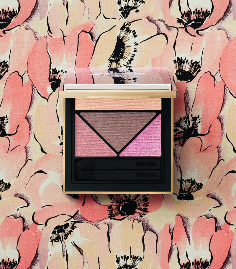 Prada Beauty eyeshadow palette, imported from the UK