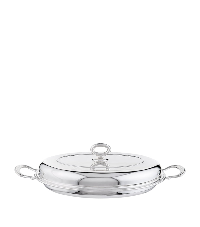 Greggio Georgian oval serving dish 25 x 33cm, UK version