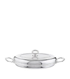 Greggio Georgian oval serving dish 25 x 33cm, UK version