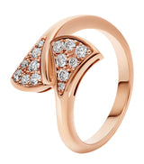 Harrods Bvlgari Rose Gold and Diamond Divas' Dream Ring- Buy online at McGrocer