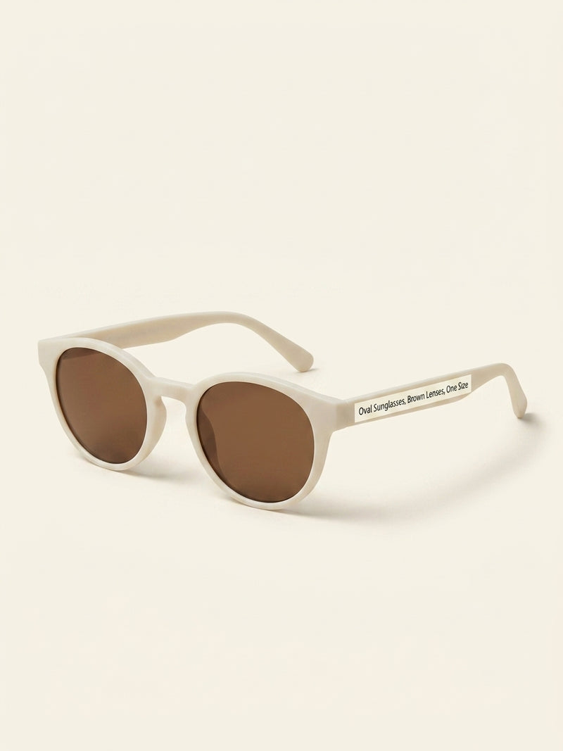 Celine oval sunglasses brown frame 52mm, UK version