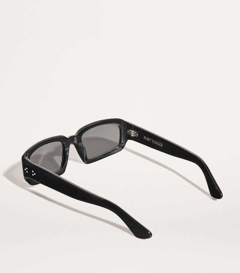 Port Tanger Mektoub acetate square frame sunglasses - British product