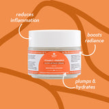 Nature Spell Vitamin C face cream imported from the UK