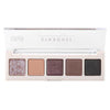 MUA Stardust eyeshadow palette 5 colours (British brand)