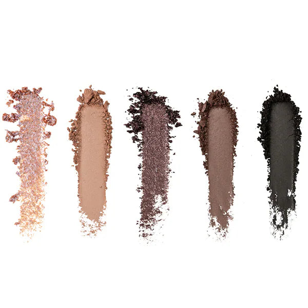 MUA Stardust eyeshadow palette 5 colours (British brand)