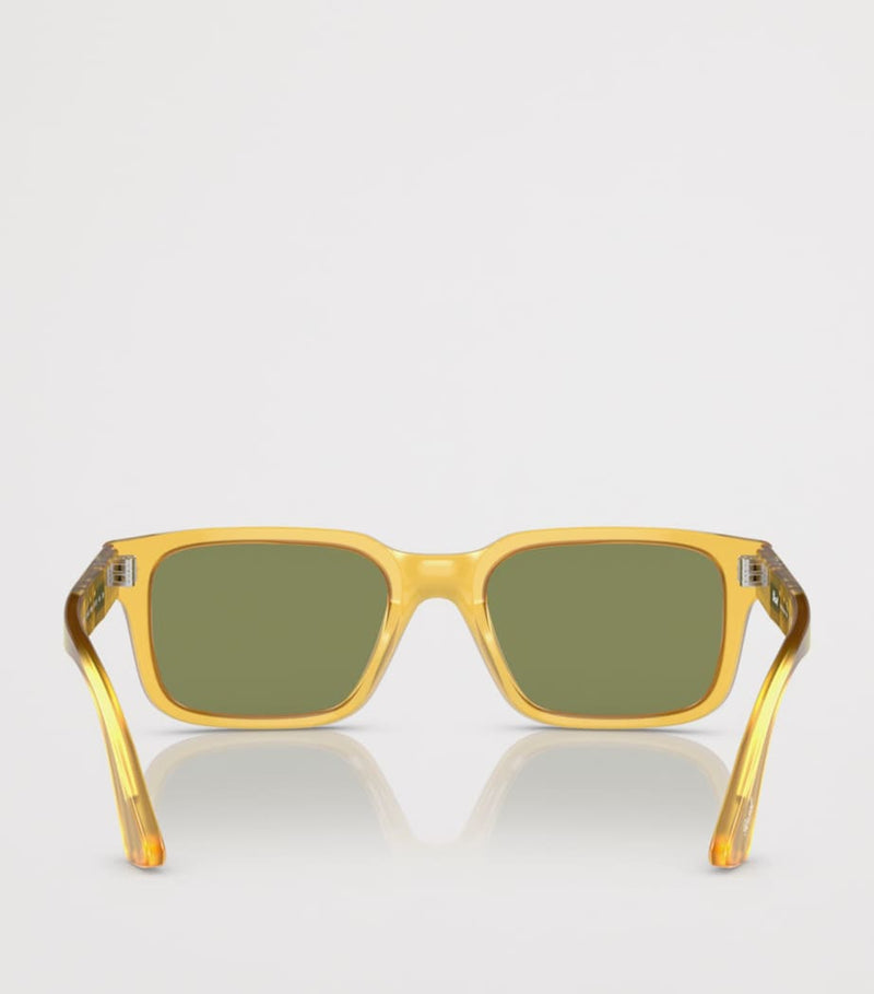 Persol acetate rectangle sunglasses, imported from the UK