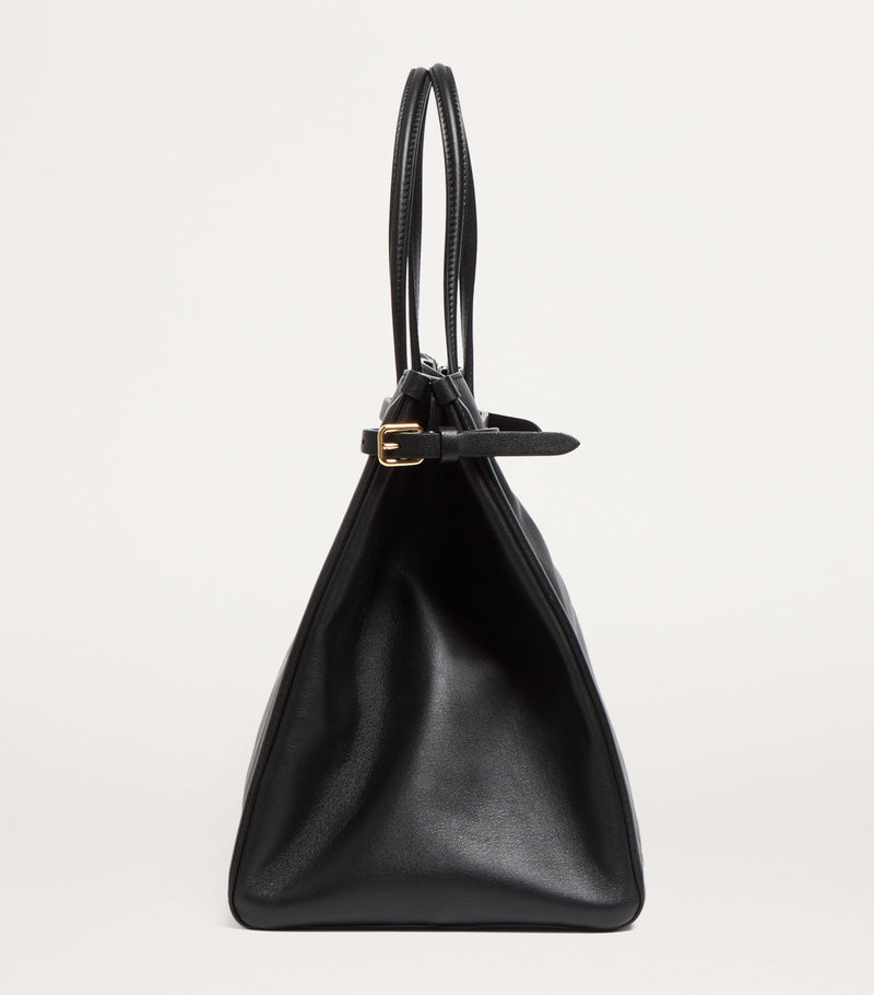 Valentino Garavani Antibes top-handle bag in calf leather (British brand)