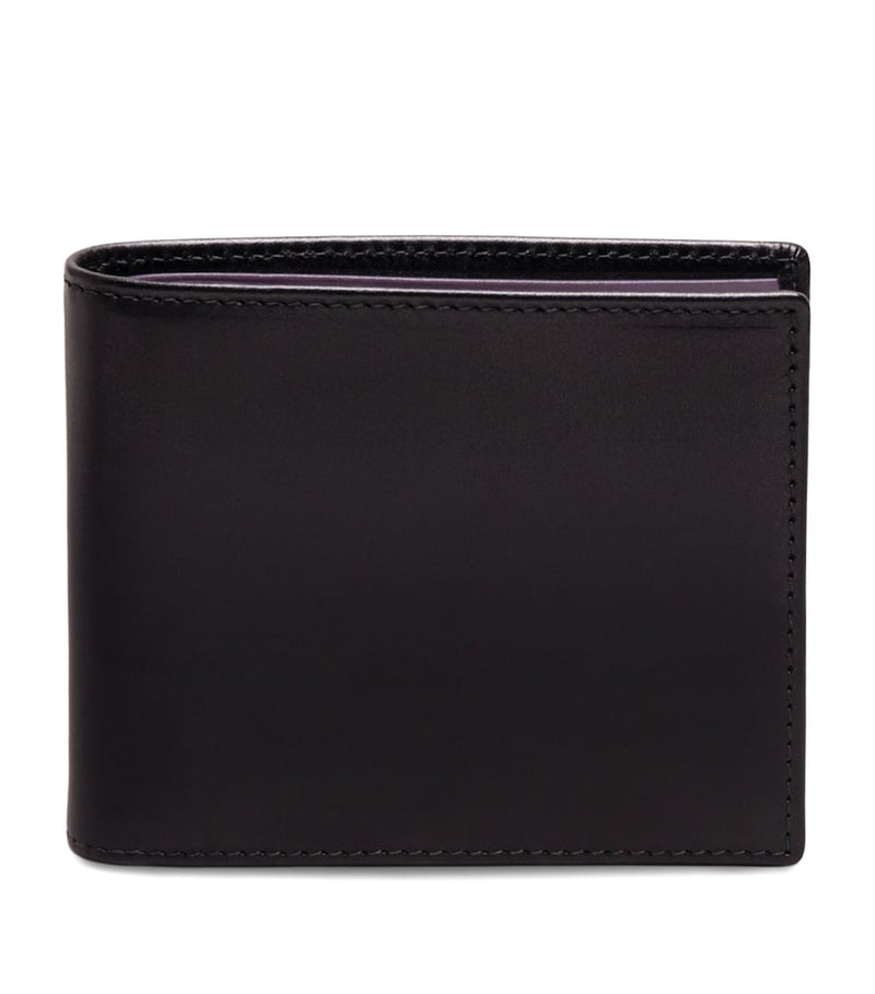 Ettinger 6-slot Sterling bifold wallet (British brand)