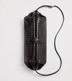 Bottega Veneta Lauren 1980 clutch bag with Intrecciato weave (British brand)