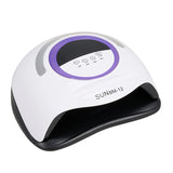 Livingandhome UV LED nail lamp 180W, UK version