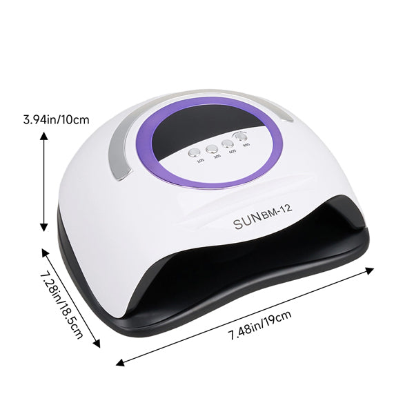 Livingandhome UV LED nail lamp 180W, UK version