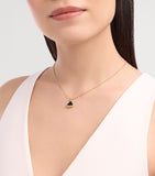 Bvlgari Divas' Dream necklace onyx diamonds yellow gold, UK version
