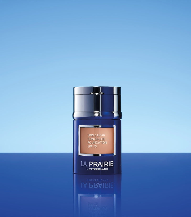 La Prairie caviar concealer foundation SPF 15, 30ml (British brand)