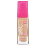 Superdrug Lasting Perfection Satin Foundation Beige Warm Full Coverage Foundation- Buy online at McGrocer