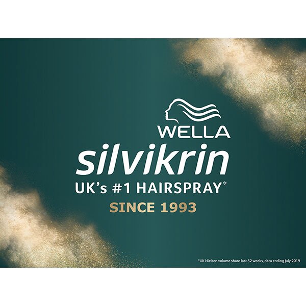 Wella Silvikrin Voluminous Hold Hairspray, 400 ml GOODS Superdrug