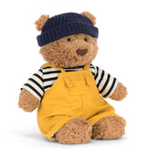 Harrods Jellycat Seafarer Bartholomew Bear Teddy Bear 26cm- Buy online at McGrocer