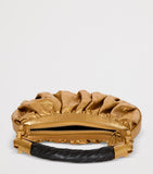 Balmain Mini Leather Ebene handbag, UK version