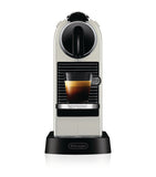 Nespresso CitiZ coffee pod machine, approximately 32cm x 18cm x 40cm, imported from the UK