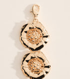 Carolina Herrera gold-tone floral necklace (British brand)