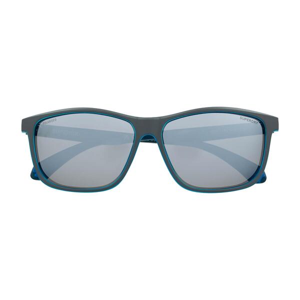 Superdry grey polarised sunglasses, imported from the UK