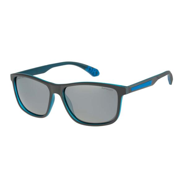 Superdry grey polarised sunglasses, imported from the UK