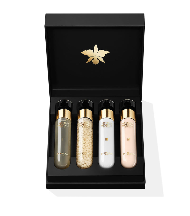 Guerlain Orchidée Impériale Black Treatment refill set 4 x 15ml, UK version