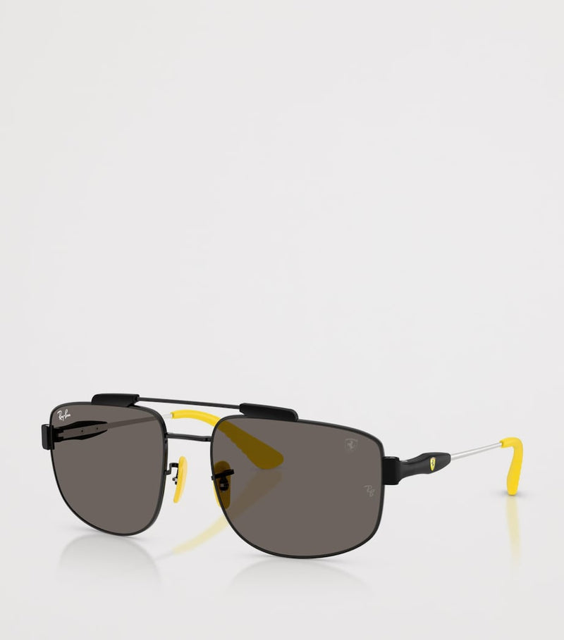 Ray-Ban Scuderia Ferrari square sunglasses - British product