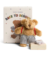 Harrods Konges Sløjd Tiny Teddy Back to School Teddy Bear 10cm- Buy online at McGrocer