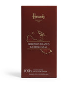 Harrods Harrods Single-Estate 100% Cocoa Guadalcanal Island Dark Chocolate Bar 70g- Buy online at McGrocer