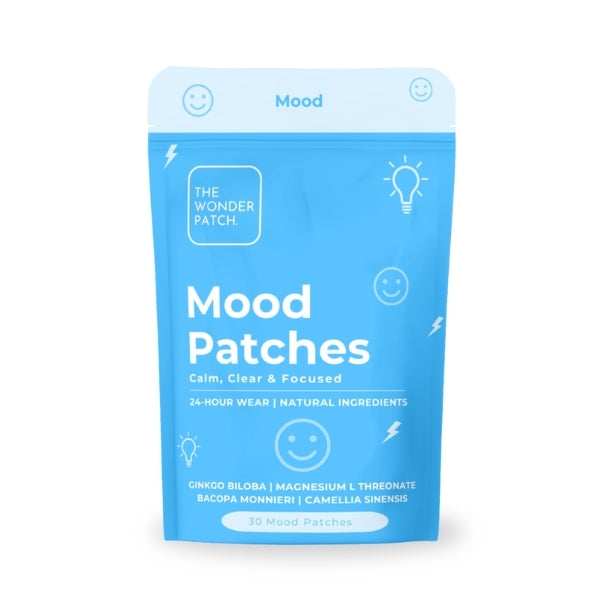 The Wonder Patch mood patches 30 count, imported from the UK