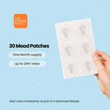 The Wonder Patch mood patches 30 count, imported from the UK