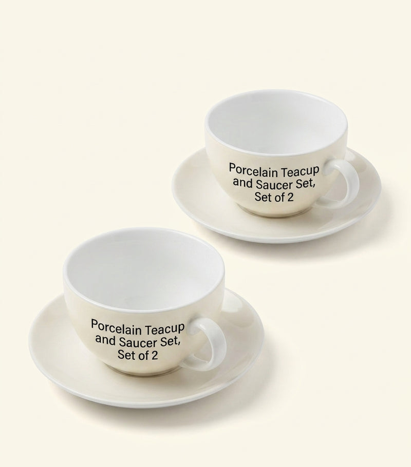Prada Vienna teacup and saucer set porcelain - British product