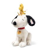 Harrods Steiff Peanuts Snoopy With Woodstock 75th Anniversary Soft Toy 30cm- Buy online at McGrocer
