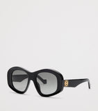 LOEWE pentagon bevelled sunglasses, UK version