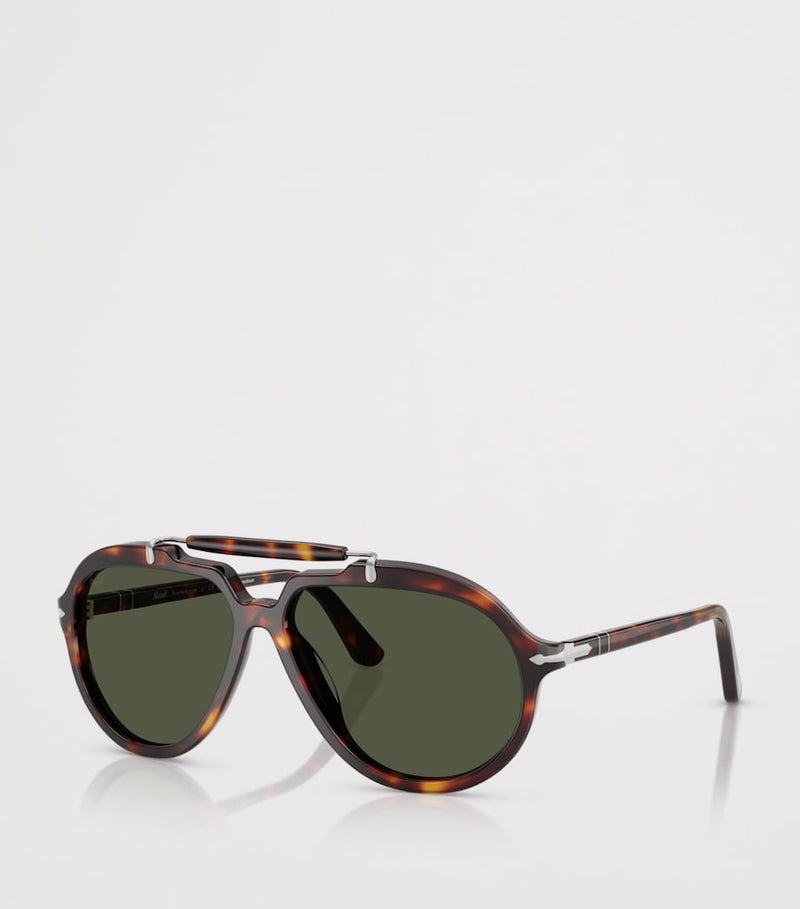 Persol pilot sunglasses Senna series, imported from the UK
