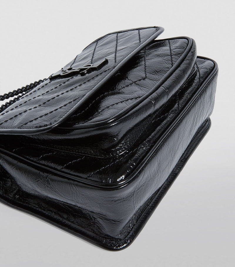 Saint Laurent Baby Niki shoulder bag leather - British product