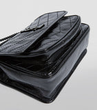 Saint Laurent Baby Niki shoulder bag leather - British product