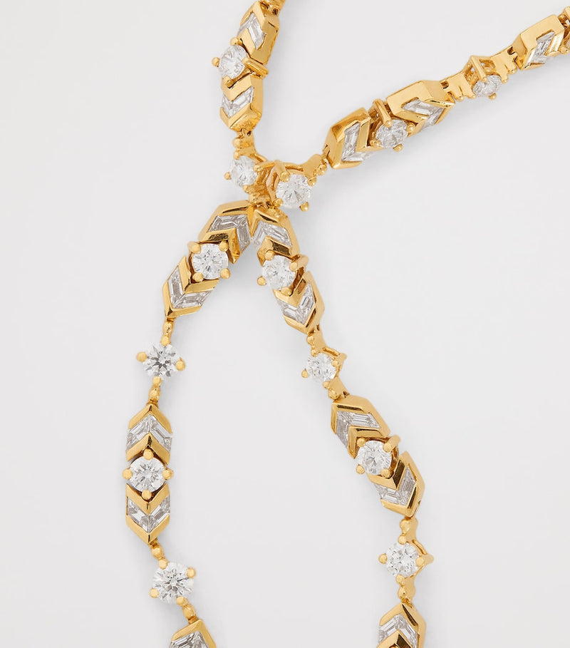 Anita Ko Dakota necklace with diamonds - British product