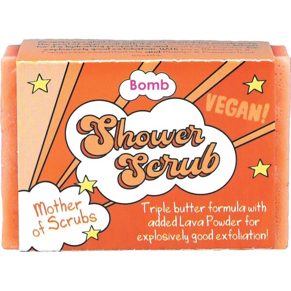 Bomb Cosmetics Mother Of Scrubs Body Scrub Mango - British product