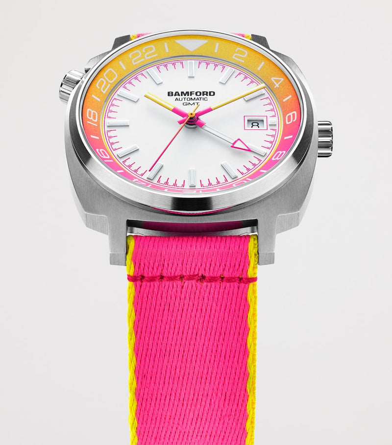 Bamford Summer GMT watch 40mm, UK version