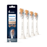 Holland & Barrett Philips Sonicare A3 Premium All-in-One 4 White Sonic Toothbrush Heads- Buy online at McGrocer