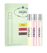 Harrods Travel Fragrance Set with Ylang, Rhubarbe, and Vanille Scents 30ml- Buy online at McGrocer