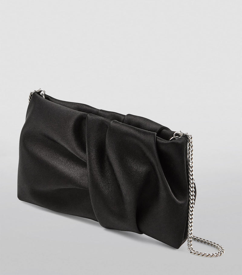 Jimmy Choo Bonny clutch bag in lively hue - British product