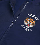 Kenzo kids tiger zip-up bomber jacket for ages 6-14 years, UK version