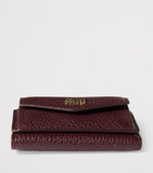 Miu Miu leather trifold wallet small grained calfskin - British product